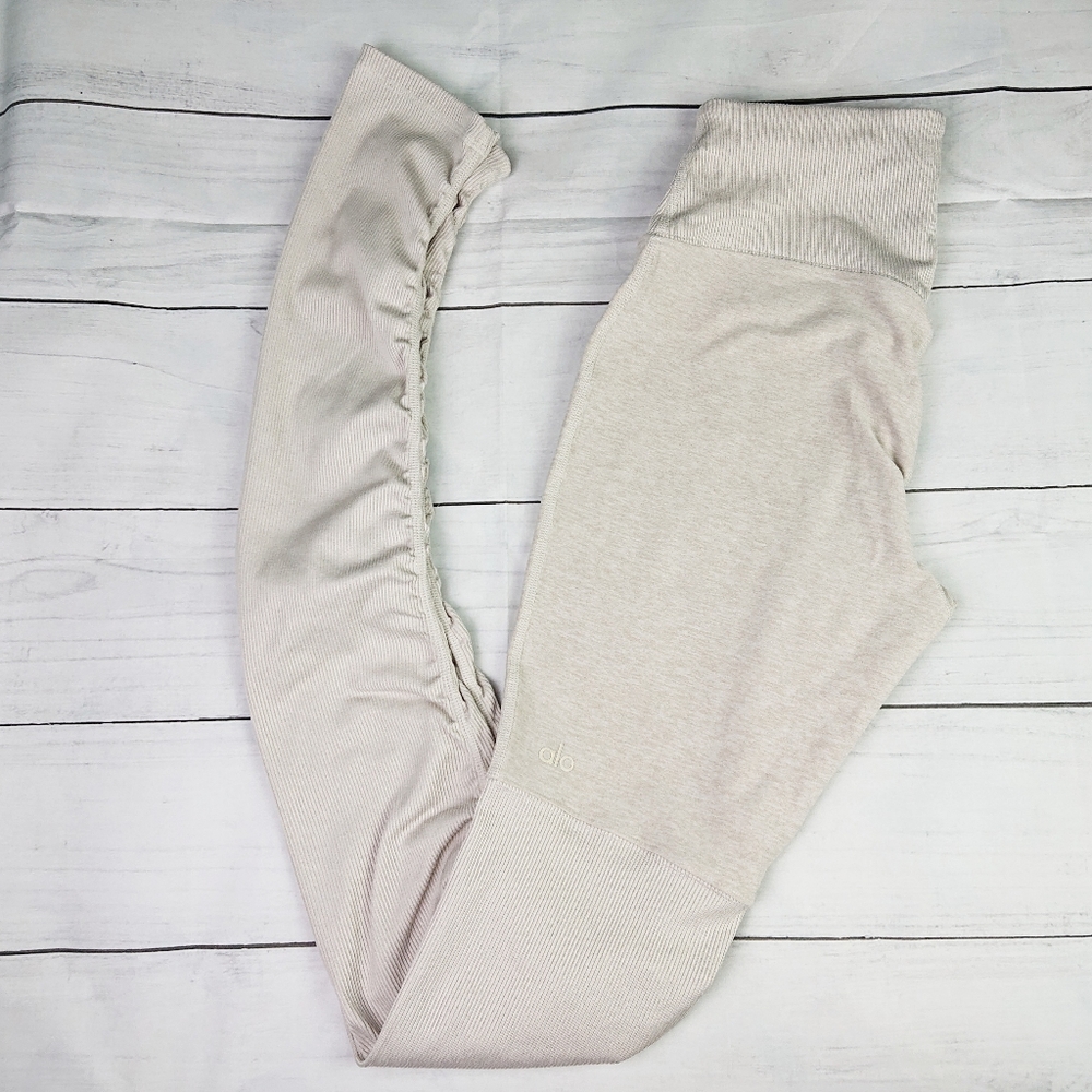 High Waist Alosoft Goddess Legging (M)